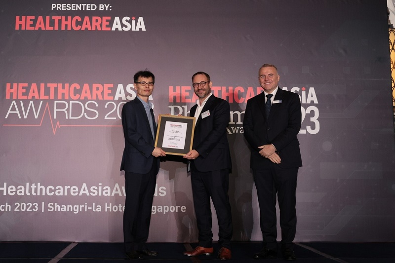진흥원, Healthcare Asia Awards ‘올해의 ESG 프로그램상’ 수상