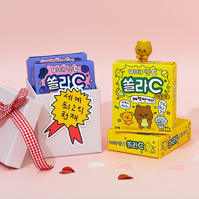 고려은단, ‘쏠라C 정’ 카카오 선물하기 출시