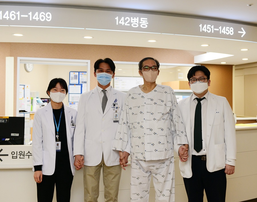 세브란스 병원, 세계 최초 혈전 제거술 후 ‘생체간이식’ 성공