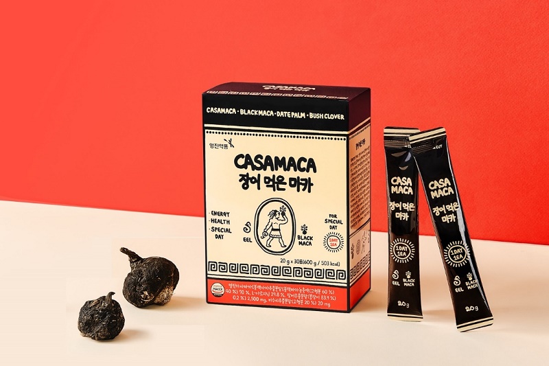 영진약품-미스터카멜, 카사마카 ‘장어 먹은 마카’ 출시