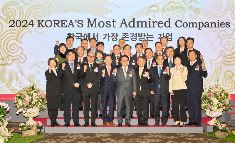 풀무원, ‘한국에서 가장 존경받는 기업’ 종합식품부문 1위