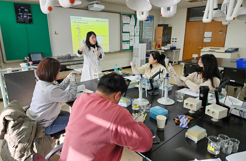 한국바이오협회, 바이오마이스터고 교사 역량강화 프로그램 진행