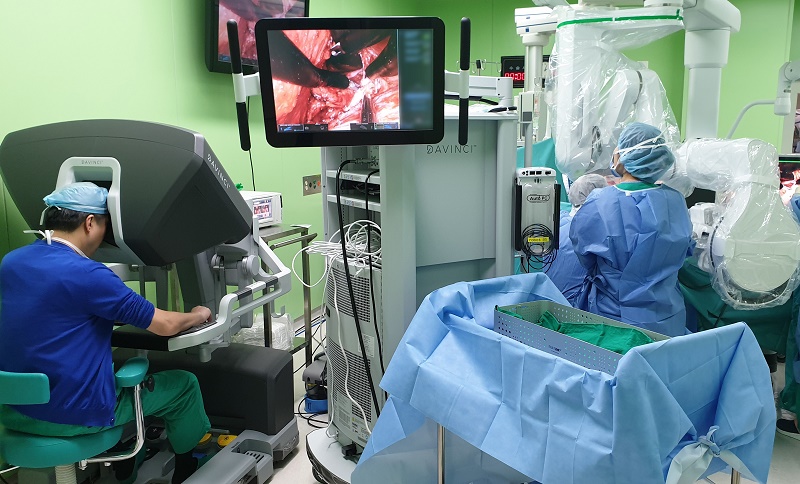 연세암병원, 갑상선 로봇수술 1만례 돌파