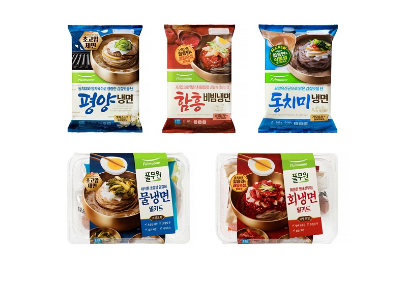 풀무원, 생면 사업 여름시즌 매출 역대 최고 경신