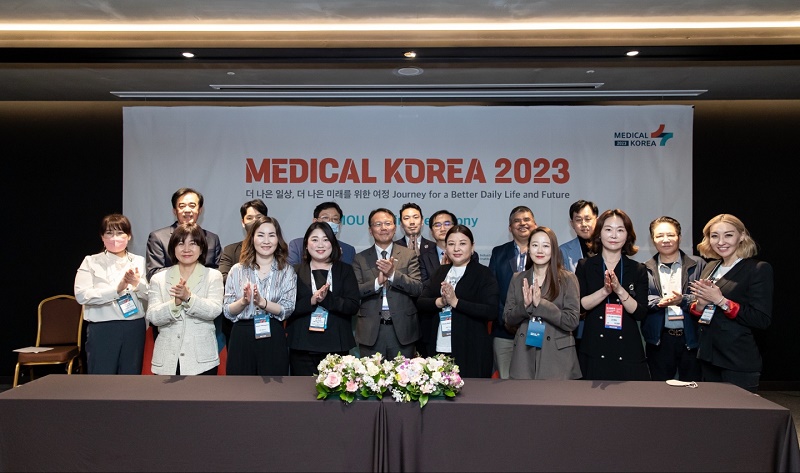 진흥원, Medical Korea 2023 440건 비즈니스 미팅 성사