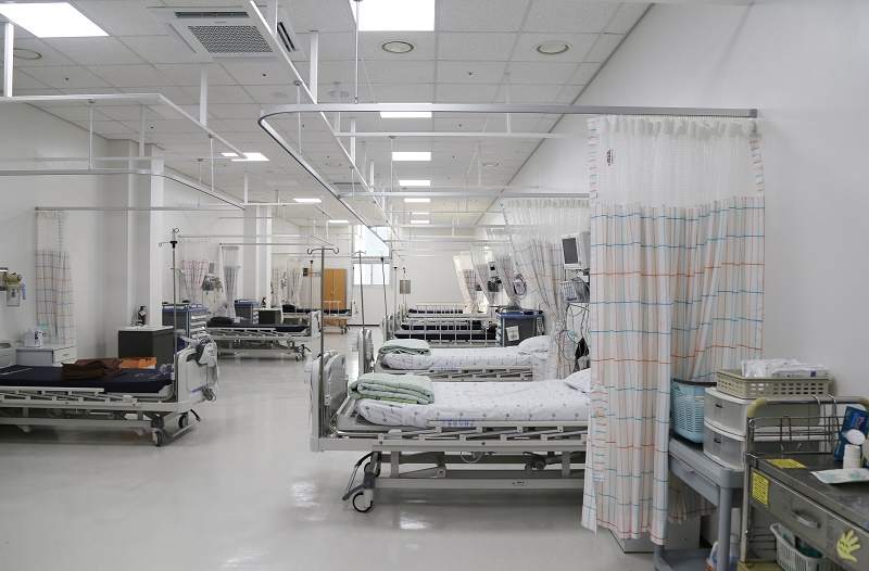 다보스병원, 중환자실 확장 오픈