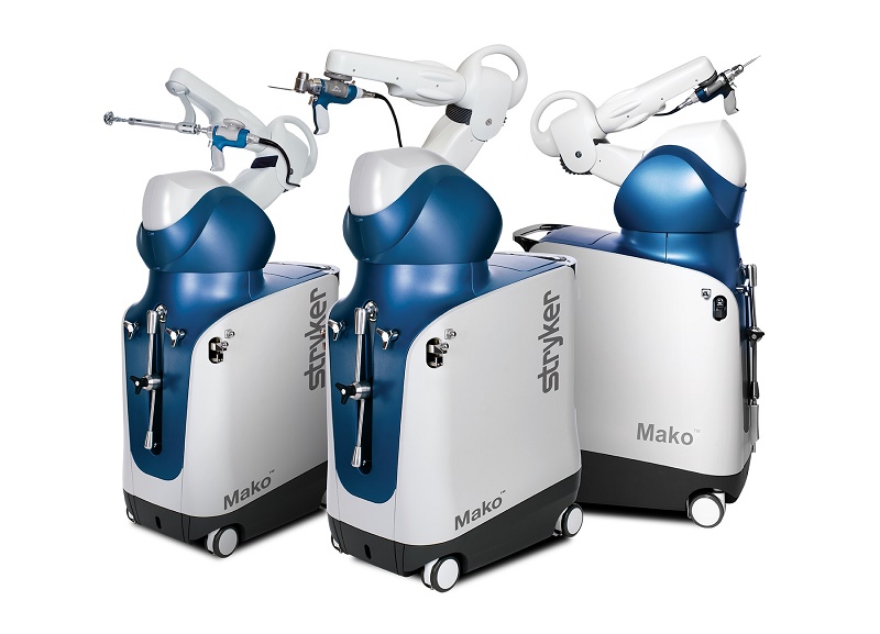 한국스트라이커, 순천향대 천안병원에 마코 인공관절 수술 로봇 공급