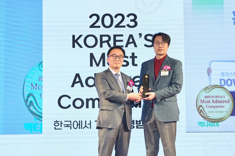 풀무원, ‘한국에서 가장 존경받는 기업’ 올스타 선정