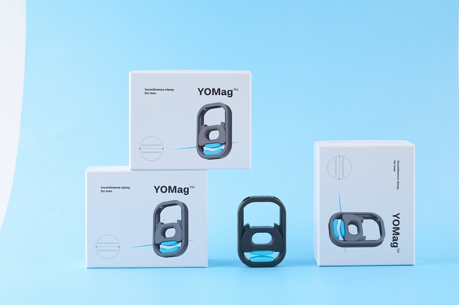 메디케어텍, 남성용 요실금 클램프 'YOMag' 출시