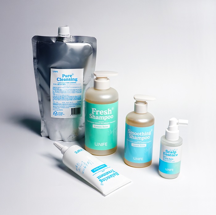 맞춤형 두피 케어 솔루션 ‘유니프 스캘프’ 출시