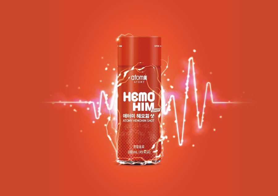 애터미 헤모힘 샷 ‘돌풍’