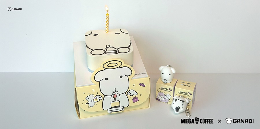 메가MGC커피 × 가나디, 무해한 귀여움 제대로 통했다