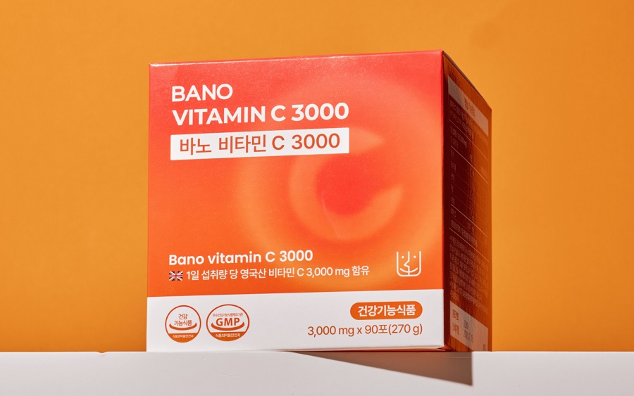 반가운 웰니스, ‘바노 비타민C 3000mg’ 출시