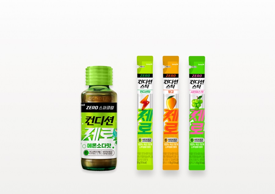 HK이노엔, ‘제로 슈거’ 숙취해소 신제품 출시