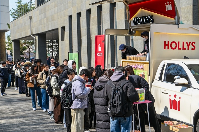할리스, 캠퍼스&오피스 찾아가는 ‘바딜 어택’ 진행