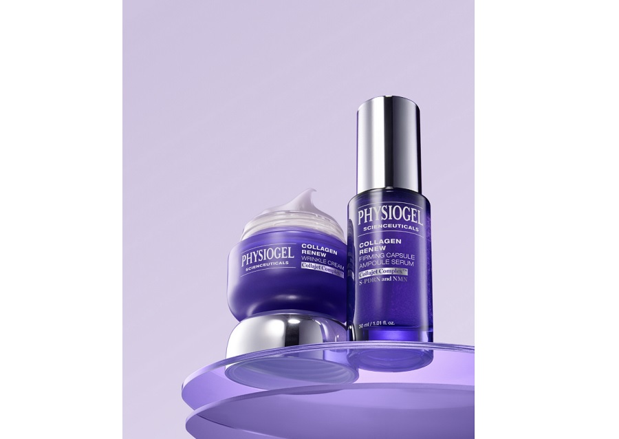 LG생활건강 피지오겔, ‘콜라겐 리뉴’ 라인 출시