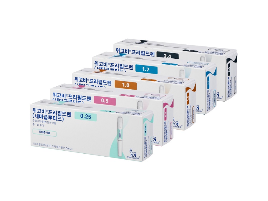 위고비, 12세 이상 청소년 비만 치료제로 사용 허가 획득