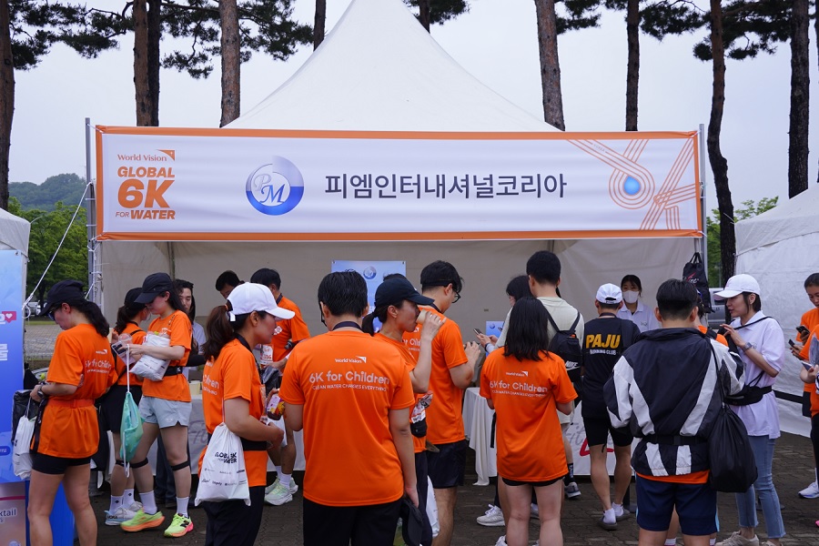 피엠, 월드비전 ‘2025 글로벌 6K 마라톤 서울대회’ 동참