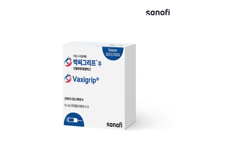 사노피 독감 백신 ‘박씨그리프주’ 전국 공급