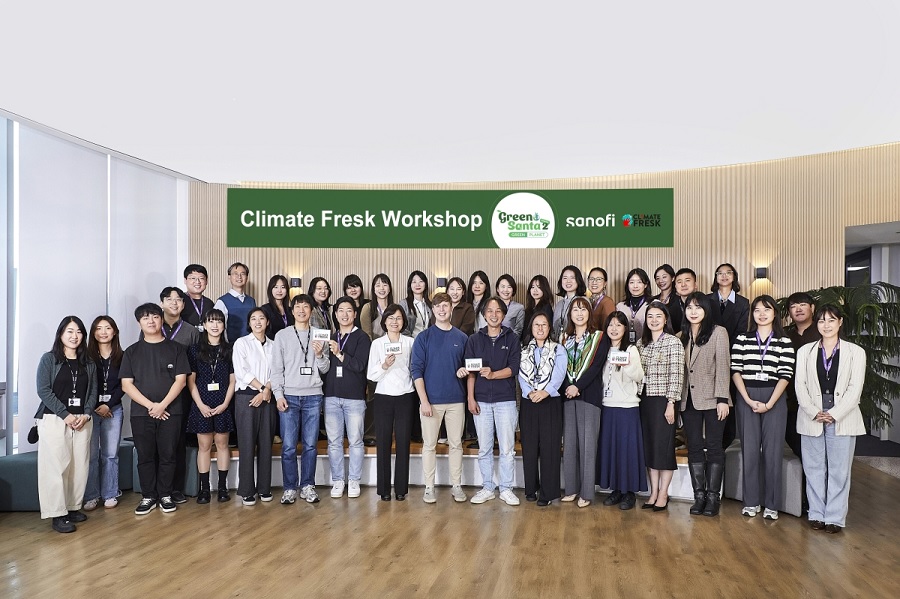 사노피, ‘그린산타 그린플래닛’ 론칭