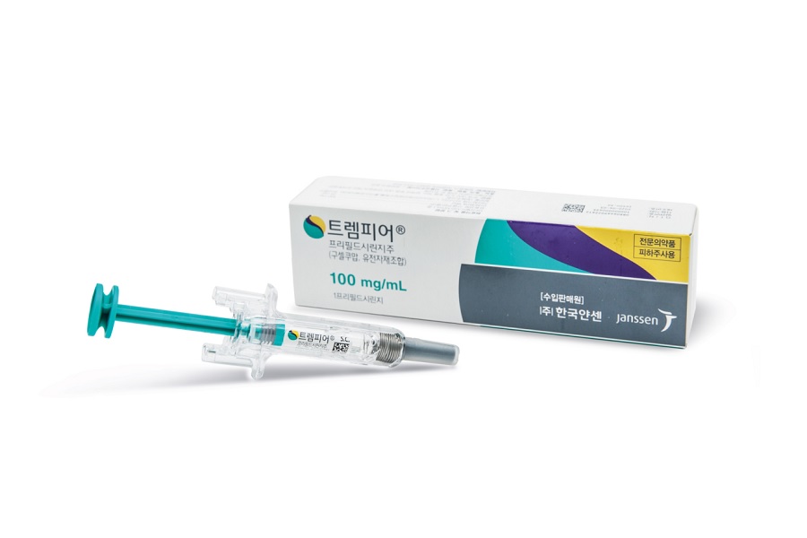 존슨앤드존슨 ‘트렘피어’ 국내 적응증 확대
