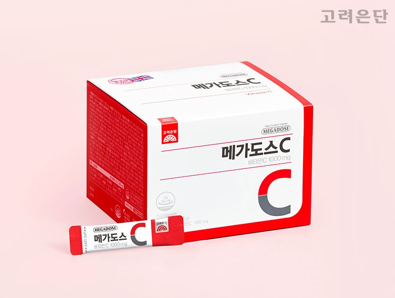 고려은단, ‘메가도스C 비타민C 1000mg’ 출시