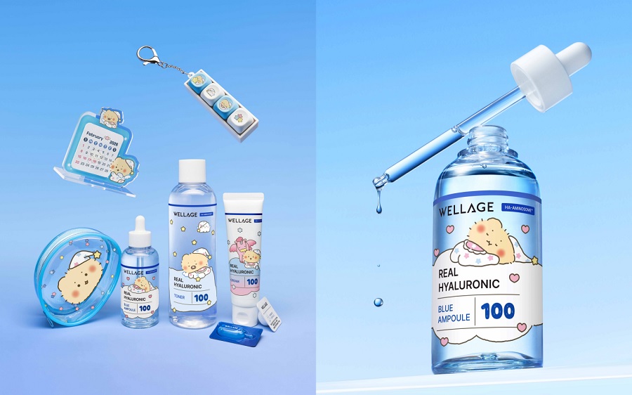 휴젤 웰라쥬, ‘올리브영 X 망그러진 곰’ 콜라보 캠페인 참여