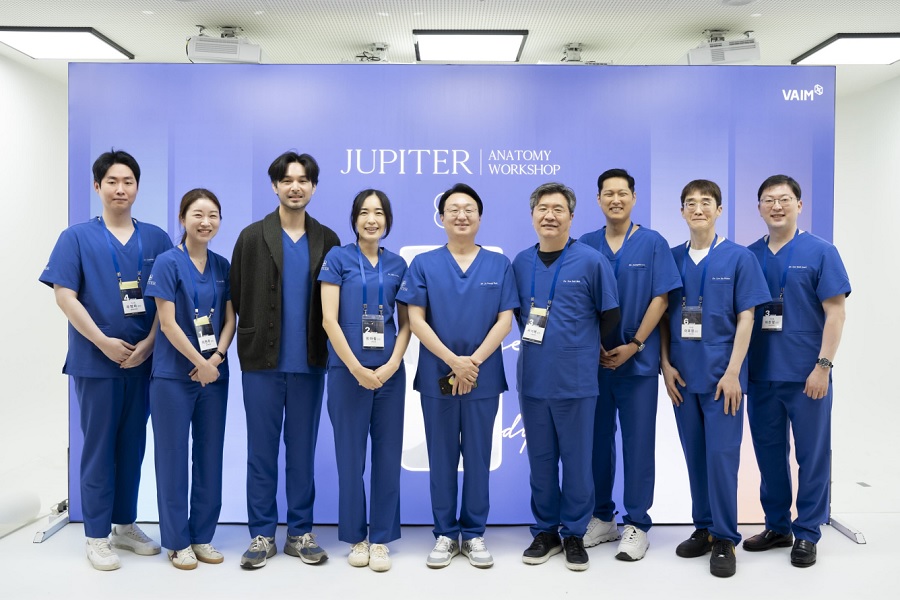 바임, ‘쥬피터 아나토미 워크숍’ 성료