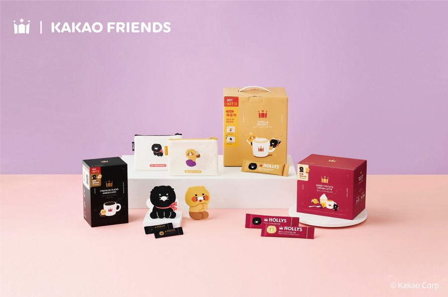 할리스, 베스트셀러 스틱 3종 ‘요정 춘식 에디션’ 출시