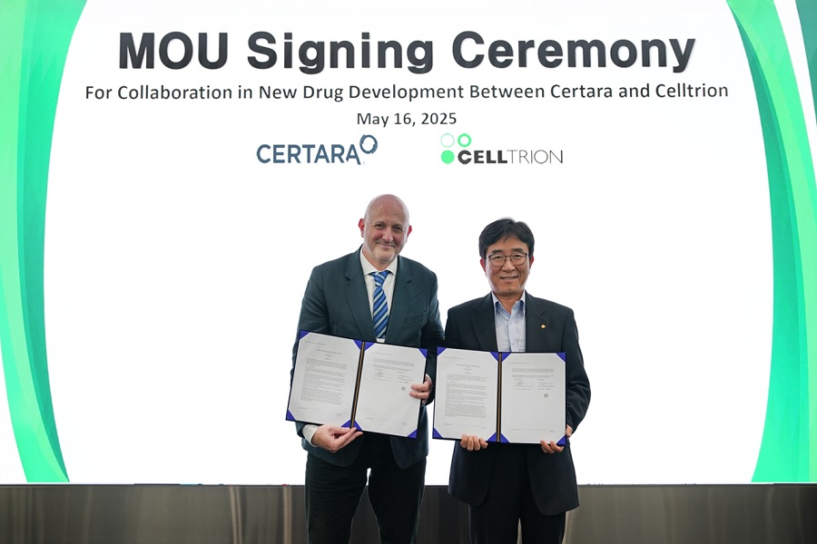 서타라-셀트리온, 글로벌 신약 개발 위한 전략적 MOU 체결