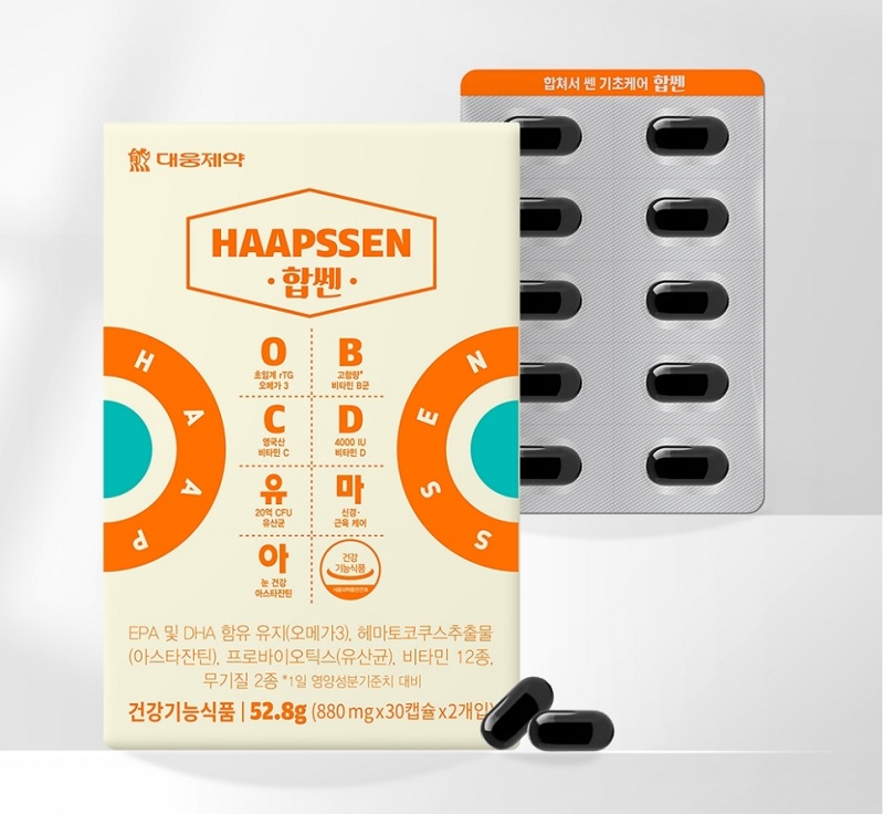 대웅제약, 신제품 ‘합쎈’ 와디즈 론칭