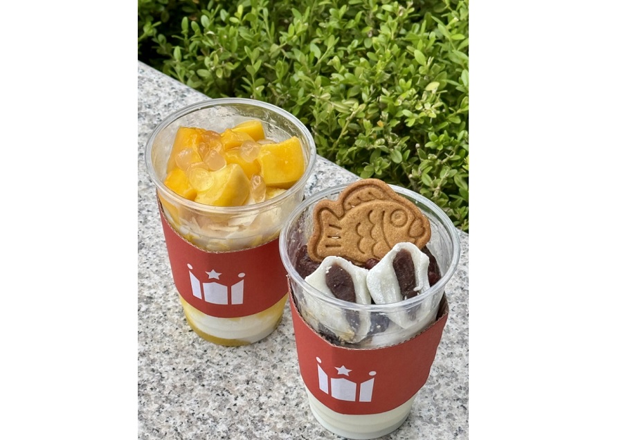 카페업계 컵빙수 경쟁 가속