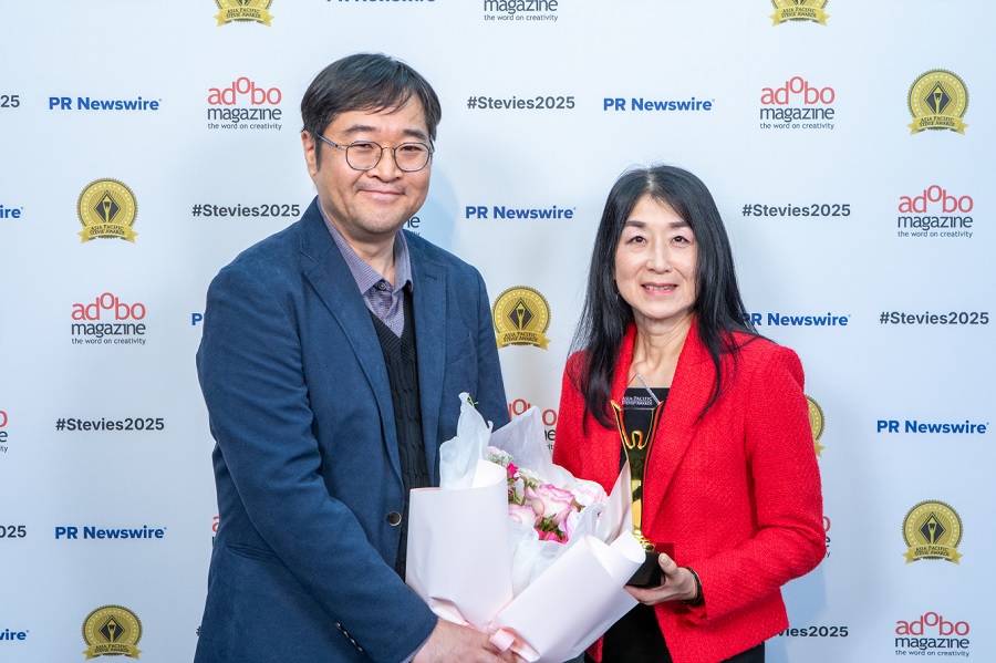 대한치매학회, ‘2025 아시아 퍼시픽 스티비 어워즈’ 금상 수상