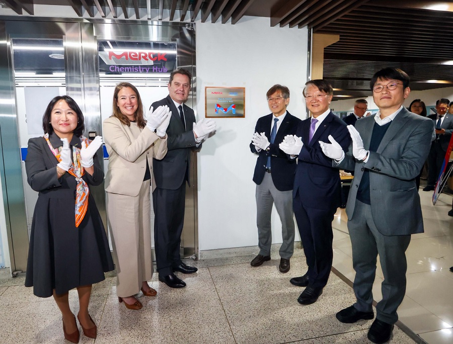 머크, KAIST에 ‘머크 케미스트리 허브’ 오픈