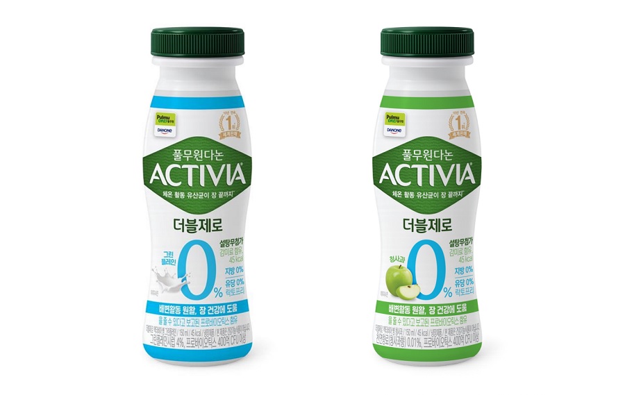 풀무원다논, '더블제로 액티비아' 출시