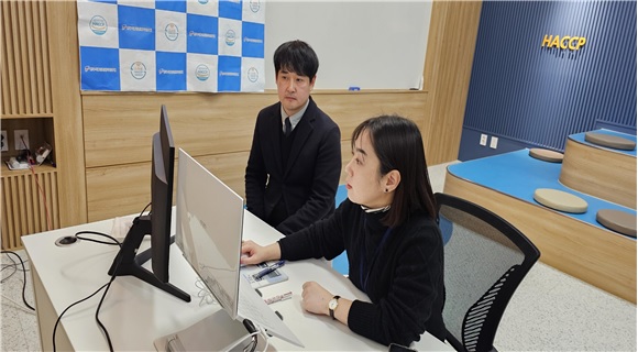 해썹인증원, 2025년 수출 통관단계 식품안전지원 사업 설명회 개최