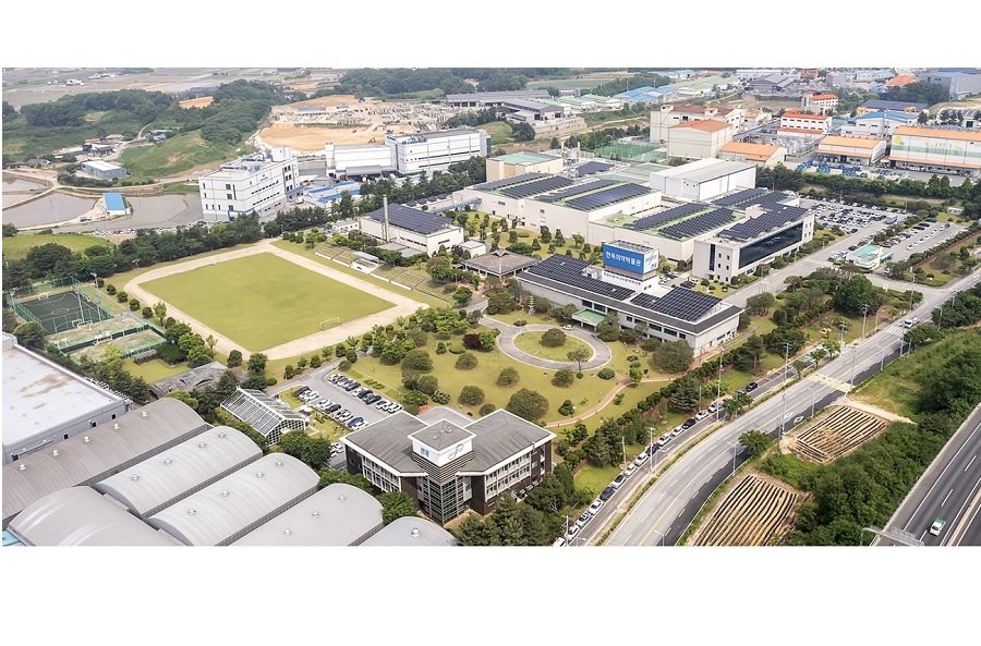 한독 생산공장, 녹색기업 재지정